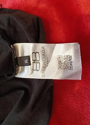 Футболка balenciata 4