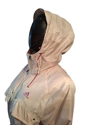 Оригінальна жіноча куртка adidas w trail jkt (жінка трейлова парка/куртка) зі спеціалізованої колекції outdoor.