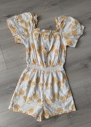 Нереальної краси комбез river island на 7 років