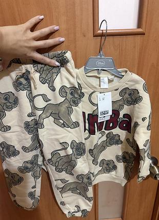 Новий костюм h&m на 3-4 роки