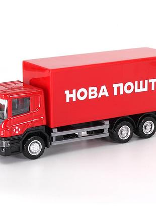 Автомодель - scania нова пошта