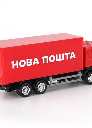 Автомодель - scania новая почта 5