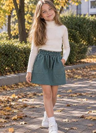 Стильна спідниця zara для дівчинки 152