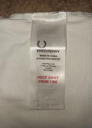 Детская футболка fred perry. 6