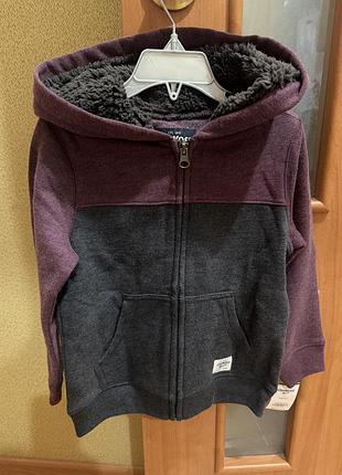 Нова тепла худі carters oshkosh на 3-4 роки