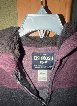 Нова тепла худі carters oshkosh на 3-4 роки 3