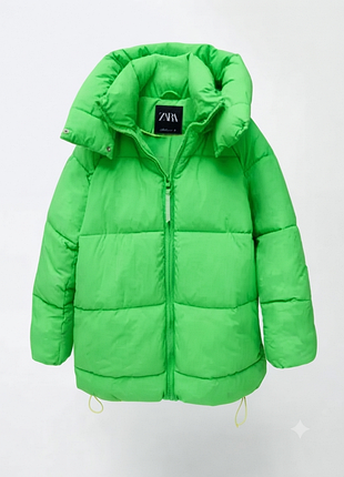 Пуховик zara