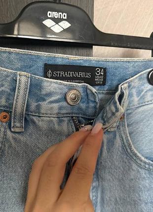 Прямі джинси stradivarius 3