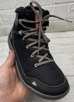 Ботинки зимние quechua waterproof 5