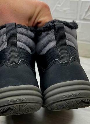 Ботинки зимние quechua waterproof 2