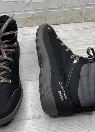 Ботинки зимние quechua waterproof 3