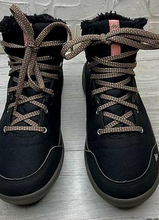Ботинки зимние quechua waterproof 4