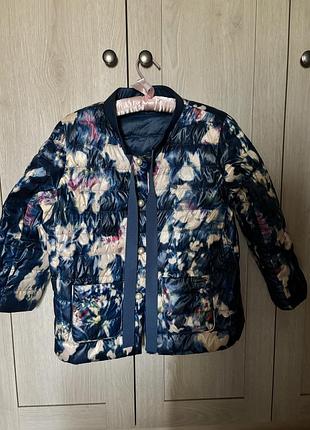 Twin set тоненька курточка пух