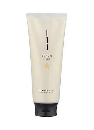 Увлажняющий и разглаживающий аромакрем для волос lebel iau serum cream 200 мл