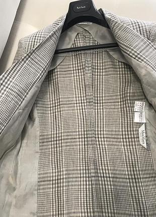 Неймовірний новий лляний жакет max mara 5