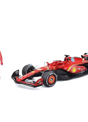 Автомодель з фігуркою – ferrari sf-24 (2024) (1:24)