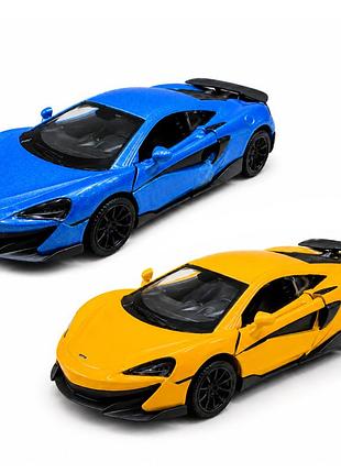 Автомодель – mclaren 600lt (синій, помаранчевий)