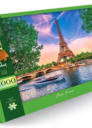 Пазл "paris, france" danko toys c1000-12-04, 1000 ел.