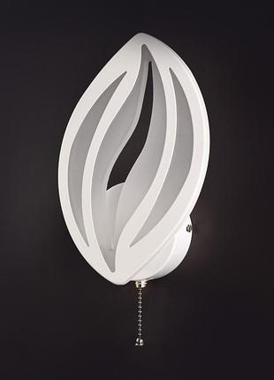 Бра led 25839 белый 24х16х8 см. 3848326