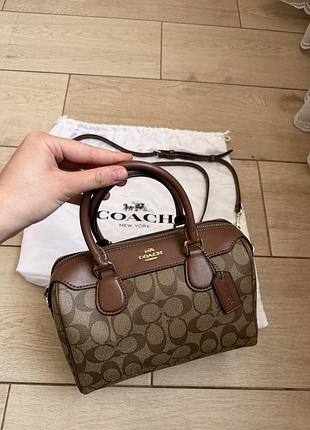 Сумка coach оригінал