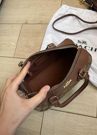 Сумка coach оригінал 4