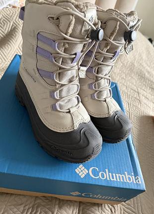 Оригінальні зимові чоботи columbia