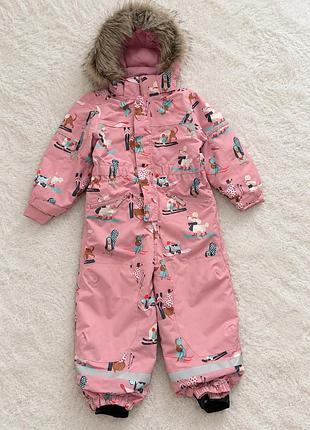 Зимовий комбінезон h&m на 3-4 роки 🎀