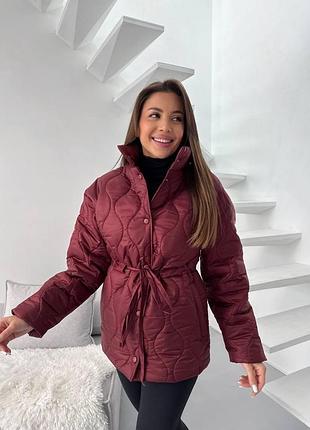 Куртка жіноча демі сезон 💓💓💓 7