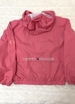 Вітровка tommy hilfiger для дівчинки, р. 140