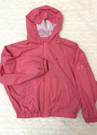 Вітровка tommy hilfiger для дівчинки, р. 140 2