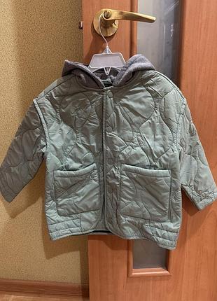 Курточка zara з п 3-4 роки