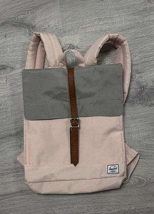 Міський рюкзак herschel city backpack (модифікація mid-volume)
