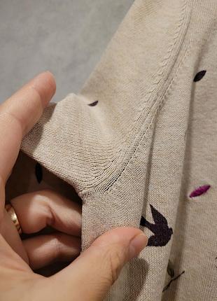 Кофта з аплікацією 6