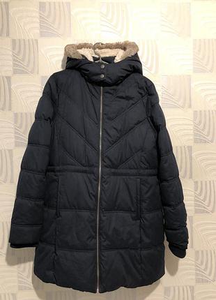 Зимова куртка парка пуховик fatface (розмір 44 / l-xl) оригінал англія б/в ідеальний стан