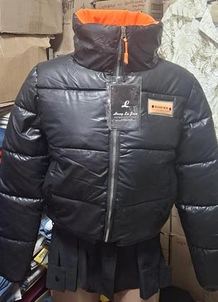 Куртка коротка xs-s