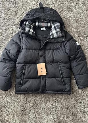 Пуховик burberry
