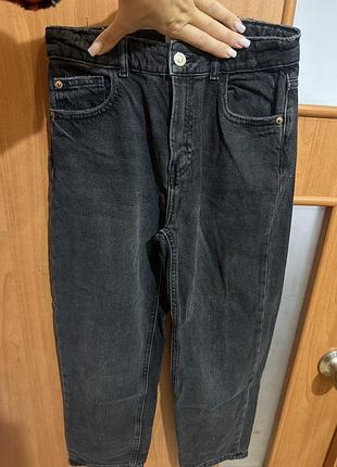 Джинси zara на зріст 152см мом