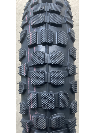 Шина скат покришка мопед скутер 3.00 r10 безкамерка ritech шипована 4pr x308