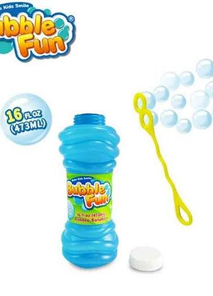 Набор для пузырей 473 мл (7,4x7,4x18см) тм bubble fun