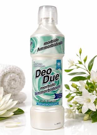 Кондиціонер для білизни deo due morbido ammorbidente fiori d’acqua 1 л