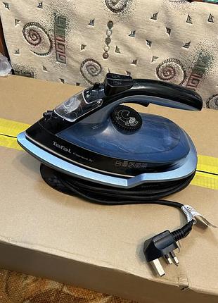 Бездротова парова праска tefal freemove air fv6551 (2400w)