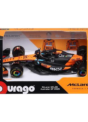 Автомодель - mclaren f1 mcl39 (2025) (1:43)