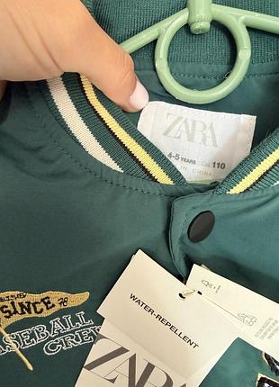 Куртка zara 4/5р 5