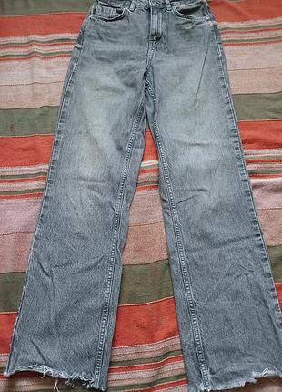 Продам женские джинсы zara 34