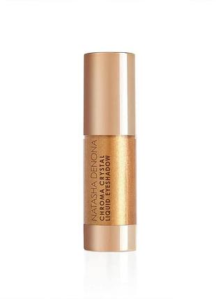Рідкі тіні natasha denona chroma crystal liquid eyeshadow відтінок aubade 8мл