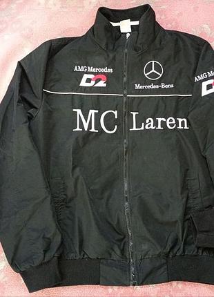 Продам бомбезный бомбер mc laren mercedes