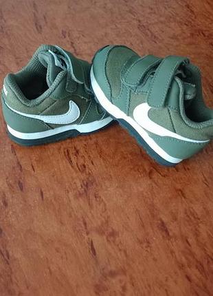 Кроссовки nike цвет хаки стелька 12см