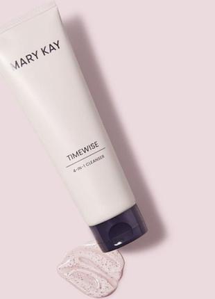 Очищувальний засіб «4 в 1» з комплексом timewise 3d мері кей mary kay