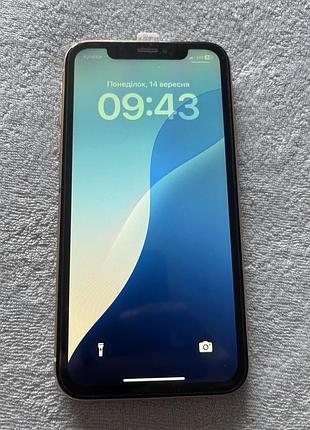 Iphone xr yellow 64 gb