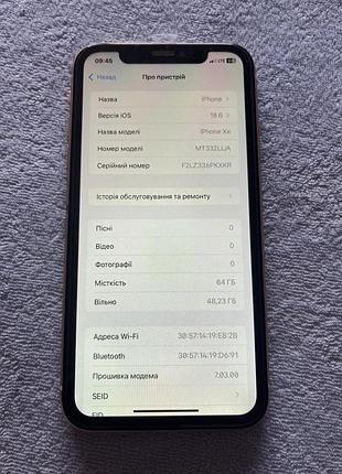 Iphone xr yellow 64 gb 8